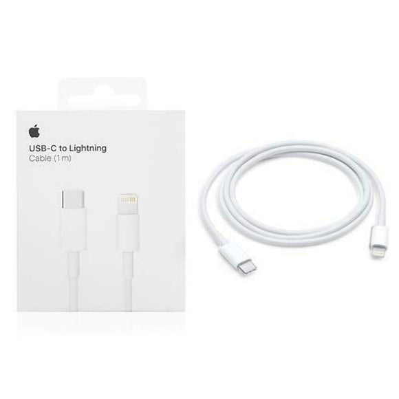USB C TO LIGHTNING CABLE 1M