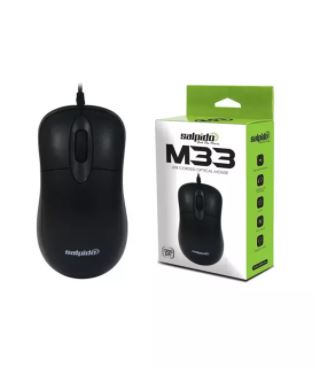 Salpido M33 USB corded optical mouse