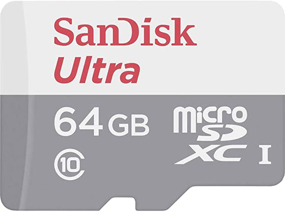 SanDisk Ultra microSDXC 64GB, C10, UHS-1,100MB/s