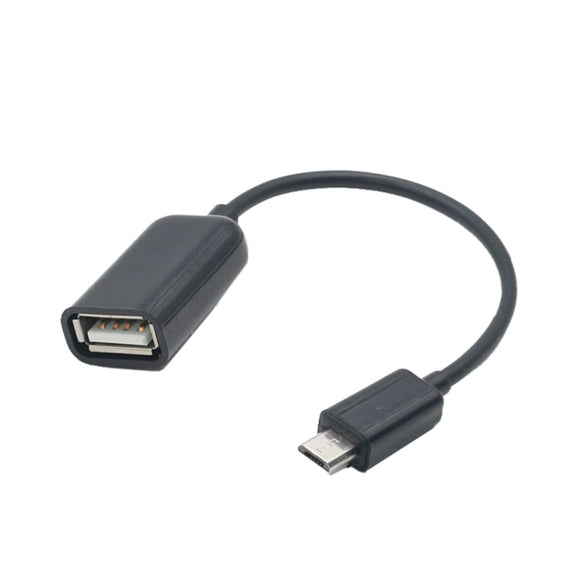 Mobile Device USB Micro-B to USB Device OTG Adapter Cable