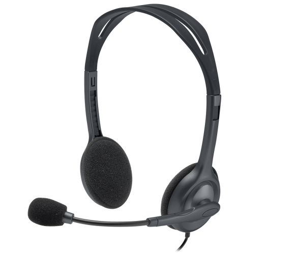 Logitech Wired Stereo Headset H111