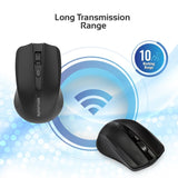 Promate Clix-8 Optical Wireless Mouse