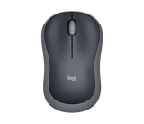 Logitech M185 Wireless Mouse (Swift Gray)