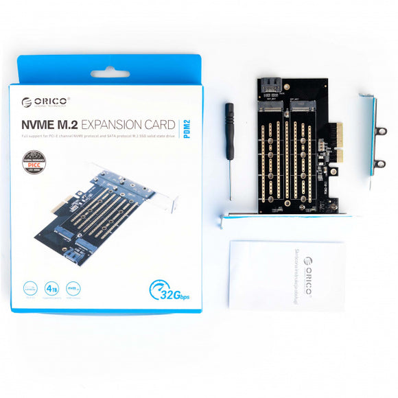 ORICO MPM2 M.2 NVMe to PCI-E 3.0 X4 Expansion Card