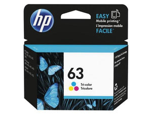 HP 63 INK CATRIDGE COLOR