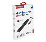 DATA HUB 4-in-1 Multi-Port USB-C
