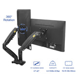 NB Model-F160 Dual Screen Desktop Mount