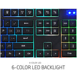 HP GK1100 Wired RGB Gaming Keyboard and Mouse Combo