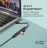 DATA HUB 4-in-1 Multi-Port USB-C