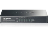 TP-Link TL-SG1008P 8 10/100/1000Mbps RJ45 Ports Gigabit Desktop Switch