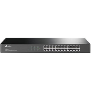 TP-Link TL-SF1024 24 10/100Mbps RJ45 Ports Ethernet Rackmount Switch