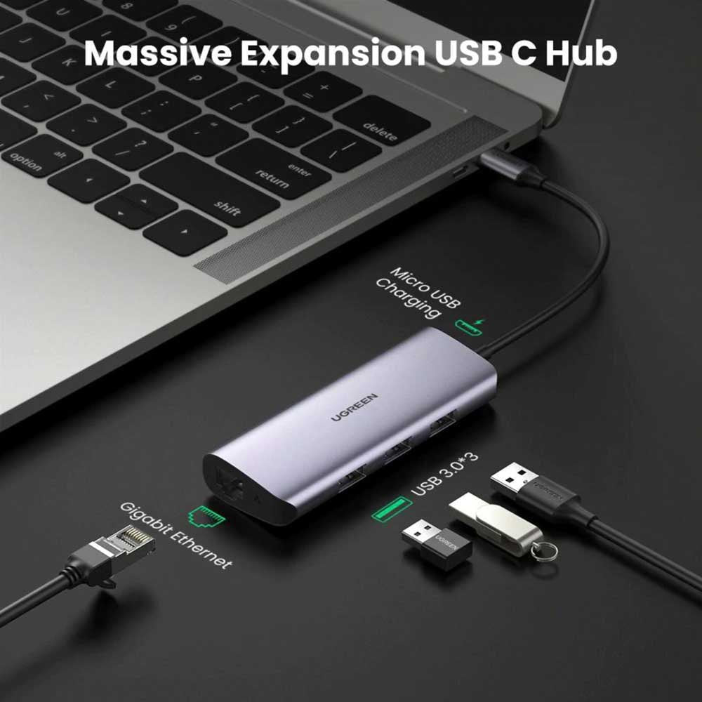 UGREEN USB-C Multifunction Adapter 