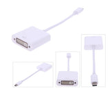 Usb-c Type C Usb 3.1 Male To Dvi 1080p Portable Extended Power Adapter Cable Connector Converter For Laptop Mobile Phone Pc