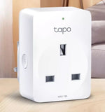 TP-Link Tapo P100 Mini Smart Home WiFi Wireless Power Socket Plug Remote Control