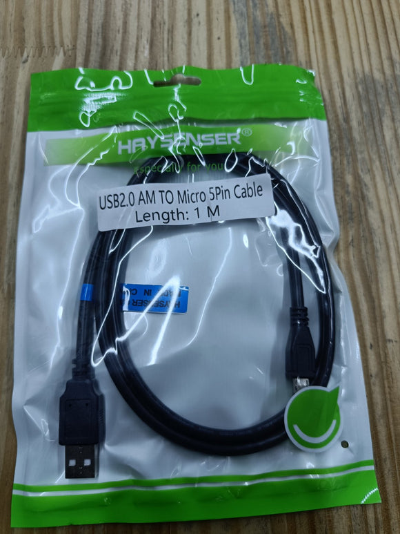 HAYSENSER USB 2.0 TO MICRO USB CABLE