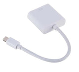 YuBeter Mini DP to VGA Video Adapter 1080p Thunderbolt Display Port to VGA Cables Mini DP to Vga Patch Cord ISO